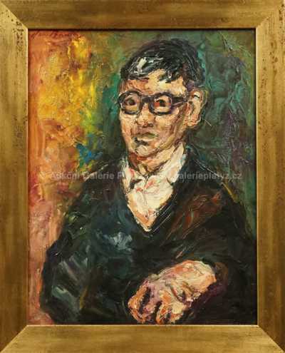 Jan Bauch - Portrét muže