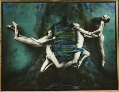 Jan Saudek - A Study for