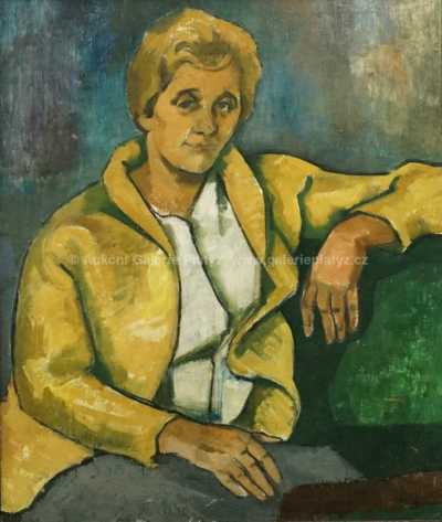  / Portrét paní Míly / Richard Fremund