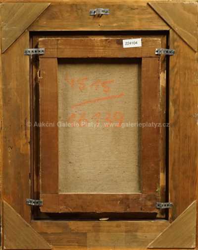  / U kostela / Ludvík Kuba