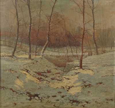  / Zima / Josef Häring Hajný