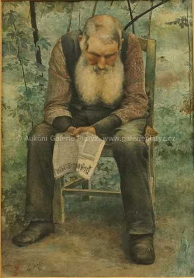  / Čtenář / Jaroslav Šimůnek