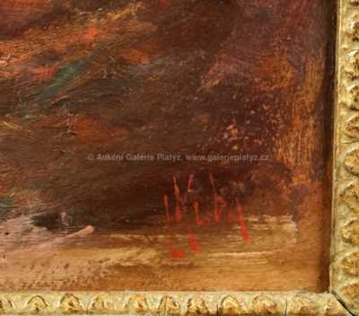  / Ovocné zátiší / Ludvík Kuba