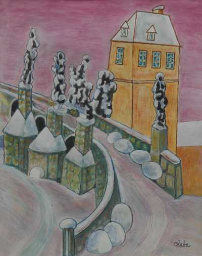  / Karlův most / Karel Chaba 