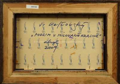  / Podzim v milované krajině / Josef Velčovský