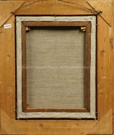  / Lávka přes potok / Václav Březina