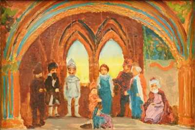  / Loutkové divadlo / Karel Langer