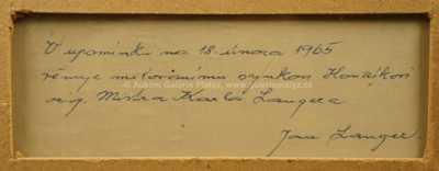  / Loutkové divadlo / Karel Langer