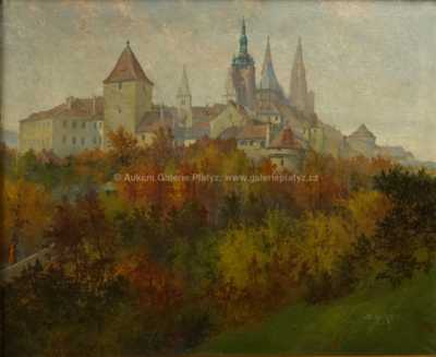  / Pražský hrad / J. Šustek