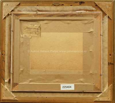  / Pohled na Rožmberk / Jan B. Minařík