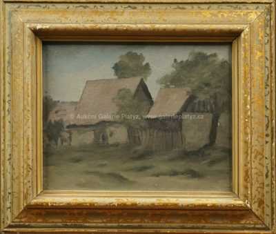 František Foltýn - Před chalupou