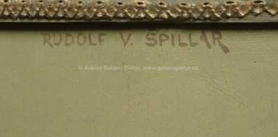  / Čtenářka / Rudolf Vojtěch Špillar
