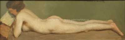  / Čtenářka / Rudolf Vojtěch Špillar