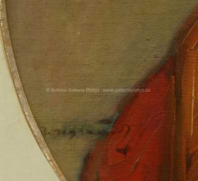  / Dívka s náhrdelníkem / Bohumil Mareček