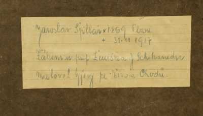  / Chasník / Jaroslav Špillar
