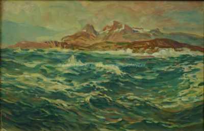  / Rozbouřené moře / Alois Wierer