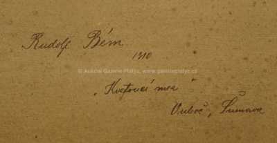  / Kvetoucí mez / Rudolf Bém (Vratislav Hlava)