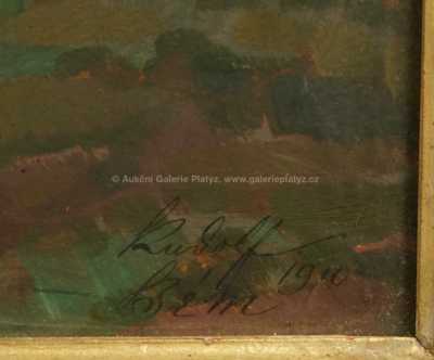  / Kvetoucí mez / Rudolf Bém (Vratislav Hlava)