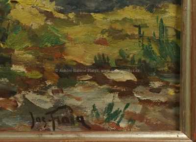  / Na řece / Josef Fiala