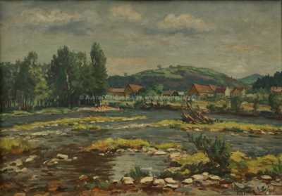  / Na řece / Josef Fiala