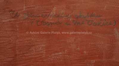  / U jihočeského statku / Ota Bubeníček