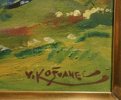  / Husopasky / Vlastimil  Košvanec