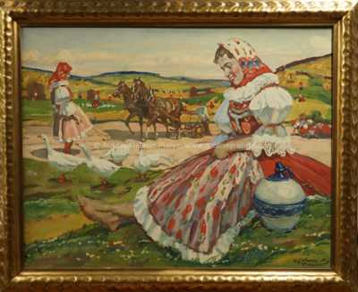 Vlastimil Košvanec - Husopasky