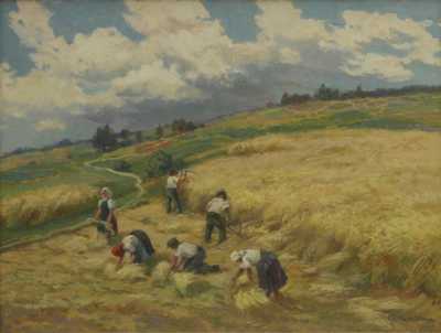  / Sklizeň / Jaromír Sedláček - Hauptmann