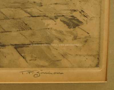  / Place Maubert / František Tavík Šimon