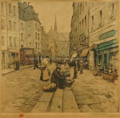  / Place Maubert / František Tavík Šimon