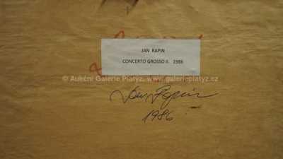  / Concerto Grosso II. / Jan Rapin
