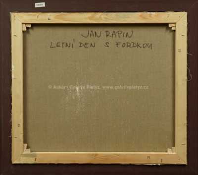  / Letní den s Fordkou / Jan Rapin