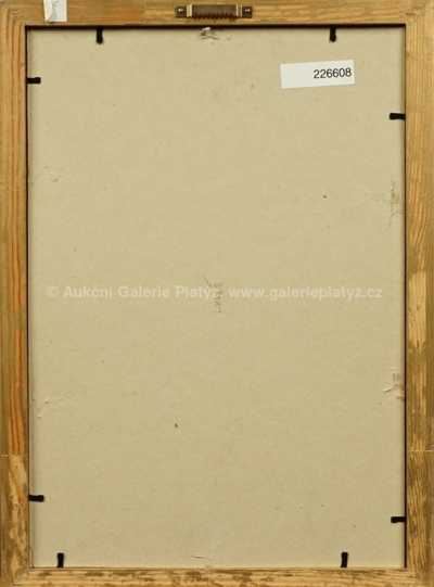  / Portrét dívky / Ota Janeček