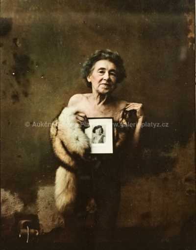  / My Mother / Jan Saudek