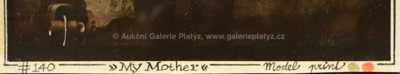  / My Mother / Jan Saudek