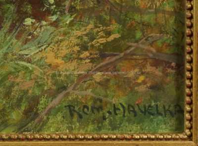  / Průhled na hrad / Roman Havelka