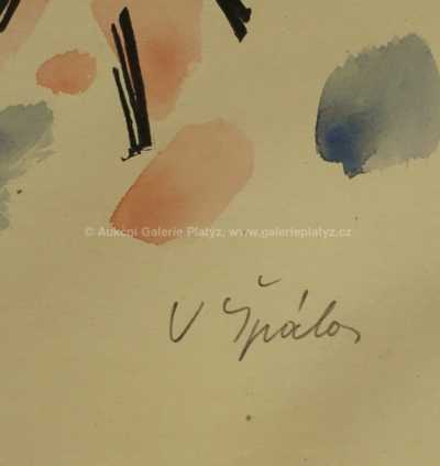  / Dívka / Václav Špála