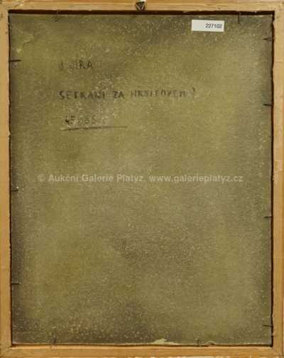  / Setkání za hřbitovem / Josef Jíra