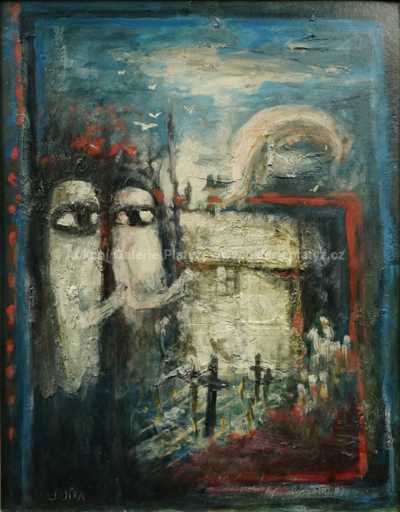  / Setkání za hřbitovem / Josef Jíra