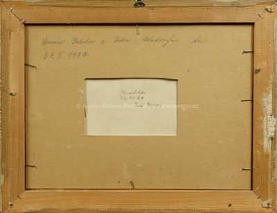  / Pobřeží s bárkami / Jan  Zrzavý