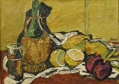  / Zátiší s citróny / Leopold Musil