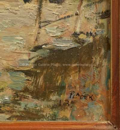  / Na procházce / Jan Bedřich Plaček