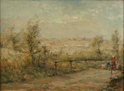  / Na procházce / Jan Bedřich Plaček