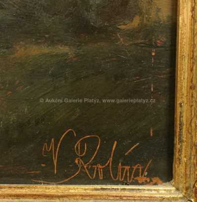  / Za soumraku / Viktor  Rolín