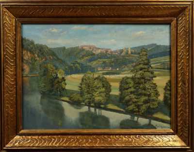 Gustav Porš - Město na kopci