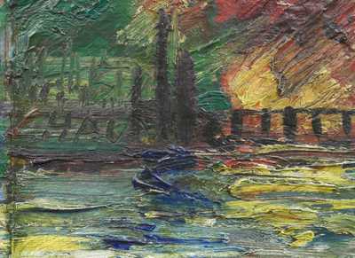  / Vyšehrad / František Chaun