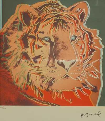  / Tygr / Andy Warhol