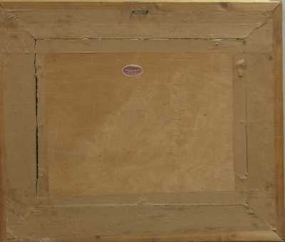  / Děvče na louce / Otto Molitor