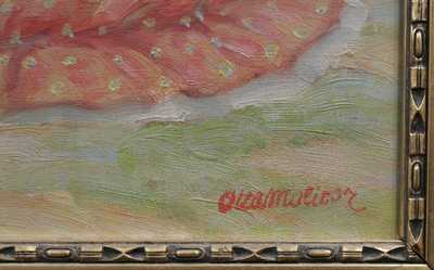  / Děvče na louce / Otto Molitor