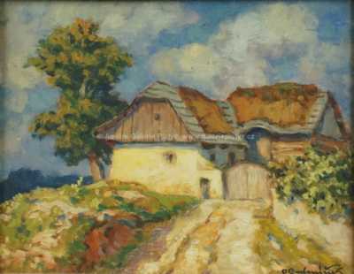  / Statek v jižních Čechách / Ota Bubeníček